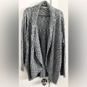 Dress Barn Long Sleeved Cardigan Sweater